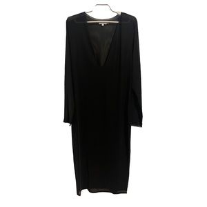 Good American Plus Size Sheer Dress NWT Sold Out